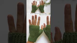 Guantes tejidos a crochet [upl. by Al]