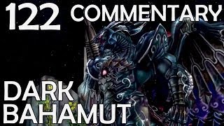 Final Fantasy X HD Remaster  100 Commentary Walkthrough  Part 122  Dark Bahamut [upl. by Lekar]