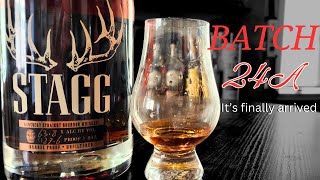 Stagg Jr BATCH 24A IS FINALLY HERE bourbon [upl. by Esmaria631]