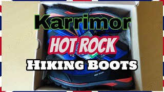 Karrimor quotHOT ROCKquot Hiking Boots [upl. by Allez]