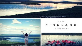 Finnland Urlaub 3 Rovaniemi ♥ Floaten und viel Natur ♥ [upl. by Ire]