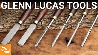 Glenn Lucas Signature Woodturning Tools [upl. by Hayman]