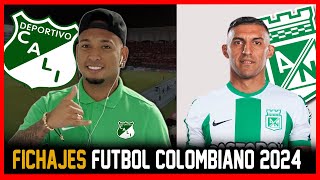 ✅NUEVO DELANTERO ATLETICO NACIONAL ULTIMA HORA WANCHOPE ABILA EN CARPETA  JARLAN BARRERA AL CALI [upl. by Boy734]