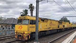 Trains at Middle Footscray 4 [upl. by Iliak]