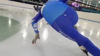 Thialf  Short track Speed Skating [upl. by Nylarak]