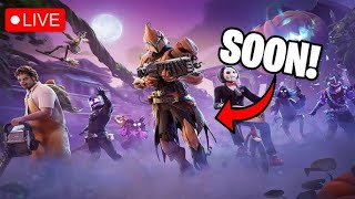 🔴FORTNITEMARES IS COMING  FORTNITE GREEK🔴 [upl. by Suirada]