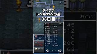 ライアンレベル99への道 38日目 ドラクエ ドラクエ4 ドラゴンクエスト [upl. by Silyhp273]