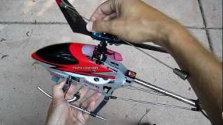 Double Horse 9104 RC helicopter review modifications and comparison to Volitation 9053 [upl. by Dee Dee]