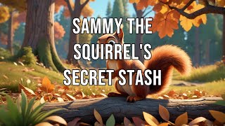 Sammys Secret Stash EXPOSED The Surprising Truth About Squirrels [upl. by Harihat739]