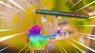 trickshots thatll blow your MIND  Fortnite Road to a Trickshot Episode 3 [upl. by Hanoj339]