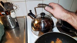 Tea kettle makes ridiculous sound [upl. by Giusto]