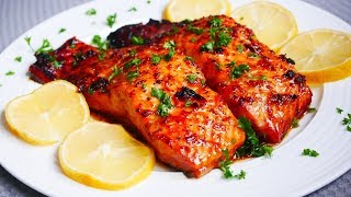 Honey Garlic Salmon [upl. by Heurlin]