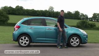 Citroen C3 hatchback review  CarBuyer [upl. by Conrado]