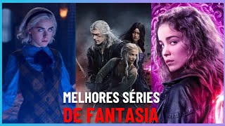 Top 10 melhores séries de fantasia da Netflix parte 1 [upl. by Baoj198]