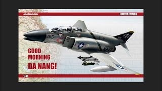 Eduard 148 Phantom F4 Good Morning Da Nang Ltd Edition [upl. by Himelman]