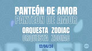 Panteón de Amor  Orquesta Zodiac Tráiler [upl. by Laerol322]