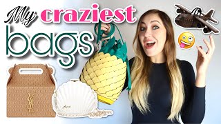 The 7 most crazy bags in my collection 🤪🍍 Least favorite to most favorite novelty bags [upl. by Nerac]