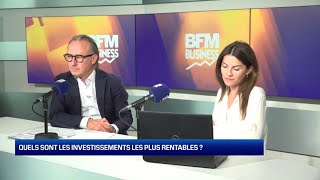 Quels sont les investissements les plus rentables [upl. by Felicie]