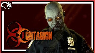 CONTAGION el LEFT 4 DEAD DONDE AL CAER TE VUELVES ZOMBIE [upl. by Ylenats]