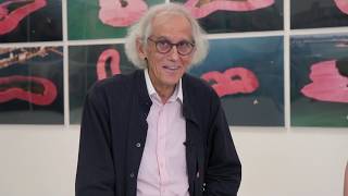 Christo walks us through Surrounded Islands 35 Years Later  Art Loft 701 Segment [upl. by Gasper]