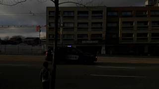 Vancouver Police Responding With Low Freq Siren [upl. by Ailana254]