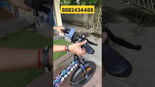 Isko bolte hai Bullet DoodleV3  WhatsApp on 8882434488 for more info bike ebike folding cycling [upl. by Rod]