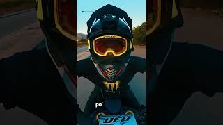 Il tenere 700 si alza di gastenere700 wheelie impennate bikelife insta360 bikershorts [upl. by Arnelle]