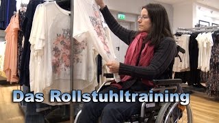 Das Rollstuhltraining [upl. by Ardena]