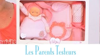 Coffret Naissance Babi Corolle  Les Parents Testeurs [upl. by Sara73]