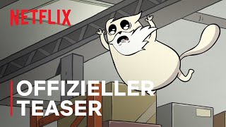 Exploding Kittens  Offizieller Teaser  Netflix [upl. by Roselba]