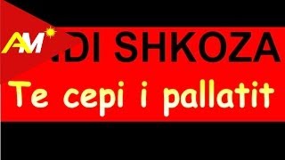 Andi Shkoza  Te cepi pallatit Video  Tekst [upl. by Adev667]