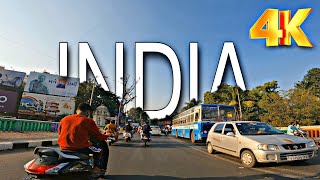 4K HDR India  Drive In Most Developed City  Huge Traffic  Merry Christmas 2023 [upl. by Furgeson646]