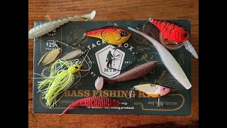 MTB Bass Box vs MTB Walleye Box Unboxing both boxes fishing bass karlsbaitandtackle googanbaits [upl. by Acie]