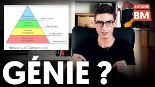 Les 4 niveaux de compétence ou comment devenir un génie [upl. by Aldo363]