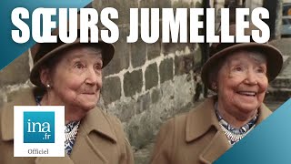 1977  Alice et Juliette 88 ans des jumelles inséparables  Archive INA [upl. by Porty]