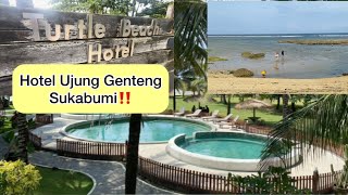 REVIEW HOTEL TURTLE BEACH  SUKABUMI  UJUNG GENTENG [upl. by Zimmermann]