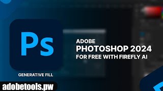 FREE Download Adobe Photoshop 2024  Use Firefly AI Generative Fill [upl. by Ahsinnek107]