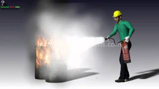 How to Use a Fire Extinguisher  Fire Safety Training [upl. by Bronwen948]