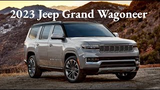 2023 Jeep Grand Wagoneer Trim Breakdown [upl. by Convery]