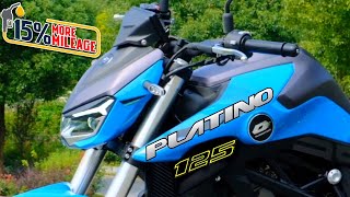 2023 Bajaj Platina 125 EFI ABS BS6 Launch In India  Price  Specs  Review  Changes  RGBBikescom [upl. by Selie]