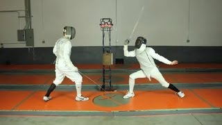 Different Styles of Fencing  The Sport of Fencing [upl. by Leeban]