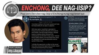 DEE PWEDENG WEDDING Enchong Dee vs Rep Claudine Bautista [upl. by Irtak]