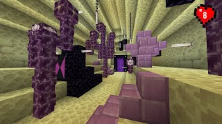 The Nether Hub Is Here  Lets Play Minecraft 121  Episode 8 [upl. by Enairda]