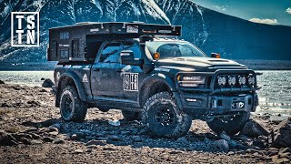 EXTREME Full Size Overland Vehicle Build AEV Prospector XL [upl. by Neve]