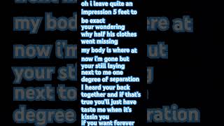 tastesped up lyrics by sabrina carpenter [upl. by Anirual424]