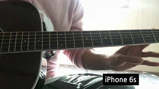 SHURE mv88  video demo  acoustic guitar [upl. by Hal]