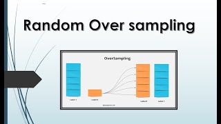 Random Oversampling for handling Imbalanced Dataset problem in Machine Learning [upl. by Annim465]