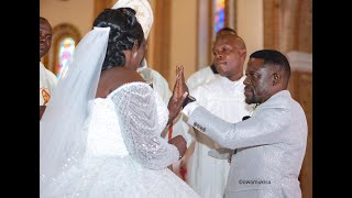 Chairmans Nyanzis Wedding At Lubaga Cathedral [upl. by Meuser]