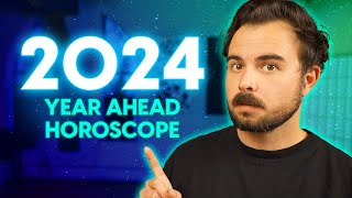 2024 Year Ahead Horoscope  Overview [upl. by Nwahsyd810]