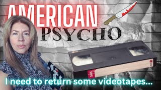 American Psycho by Bret Easton Ellis  Book Review booktube books reading [upl. by Eilitan]